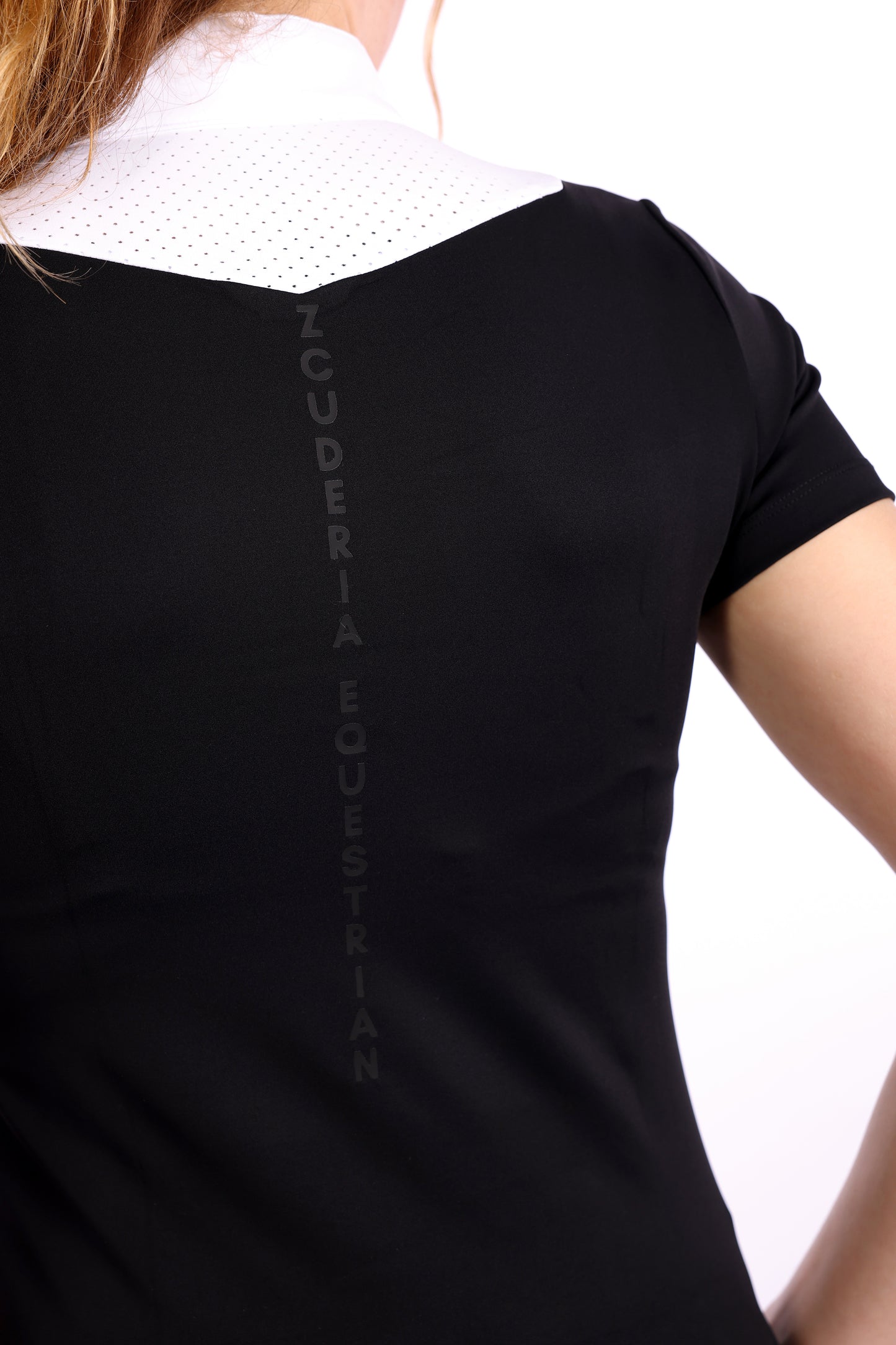 Zcuderia Turniershirt „Bella“ Schwarz