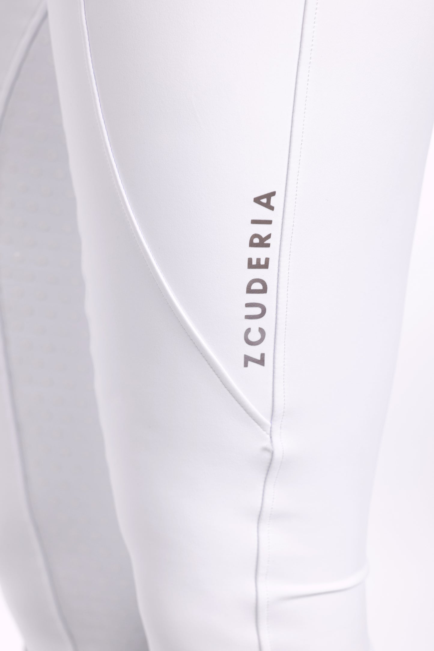 Zcuderia Vollbesatz Reithose „Carina“ Weiß