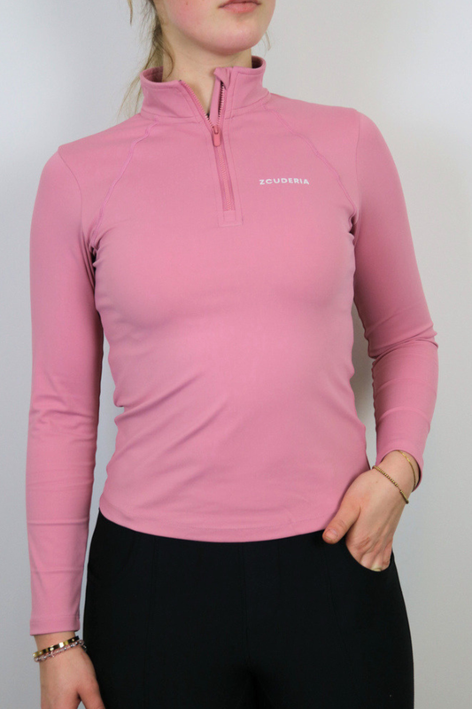 Zcuderia Damen Funktionsshirt Dusty Rose