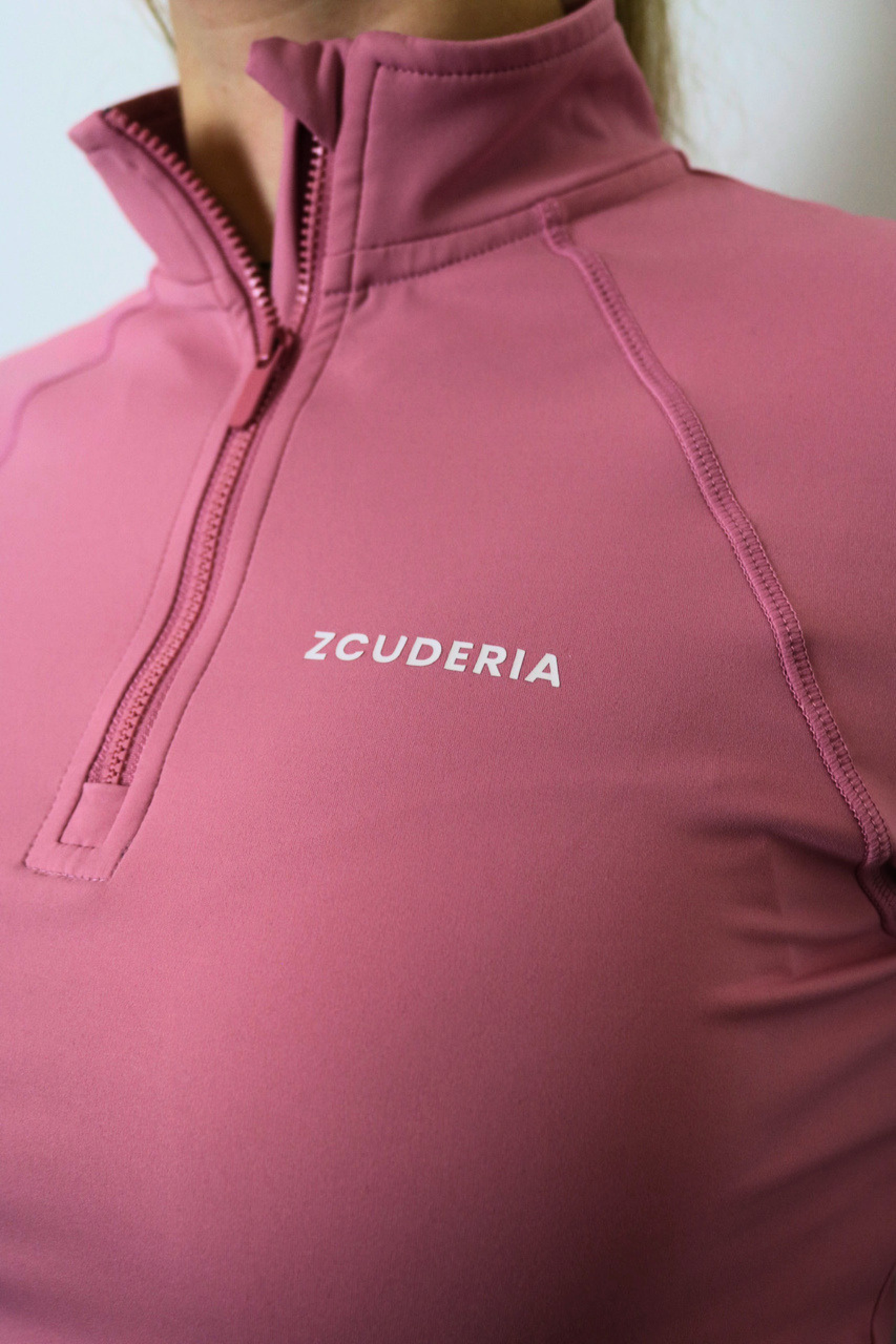 Zcuderia Damen Funktionsshirt Dusty Rose